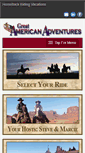 Mobile Screenshot of great-american-adventures.com